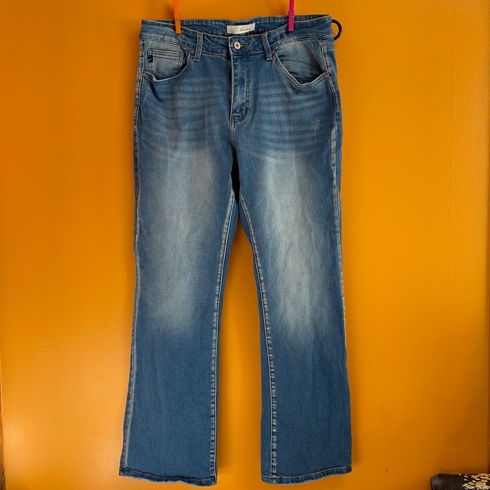 Kan Can Ivy Bootcut Mid Rise Jean